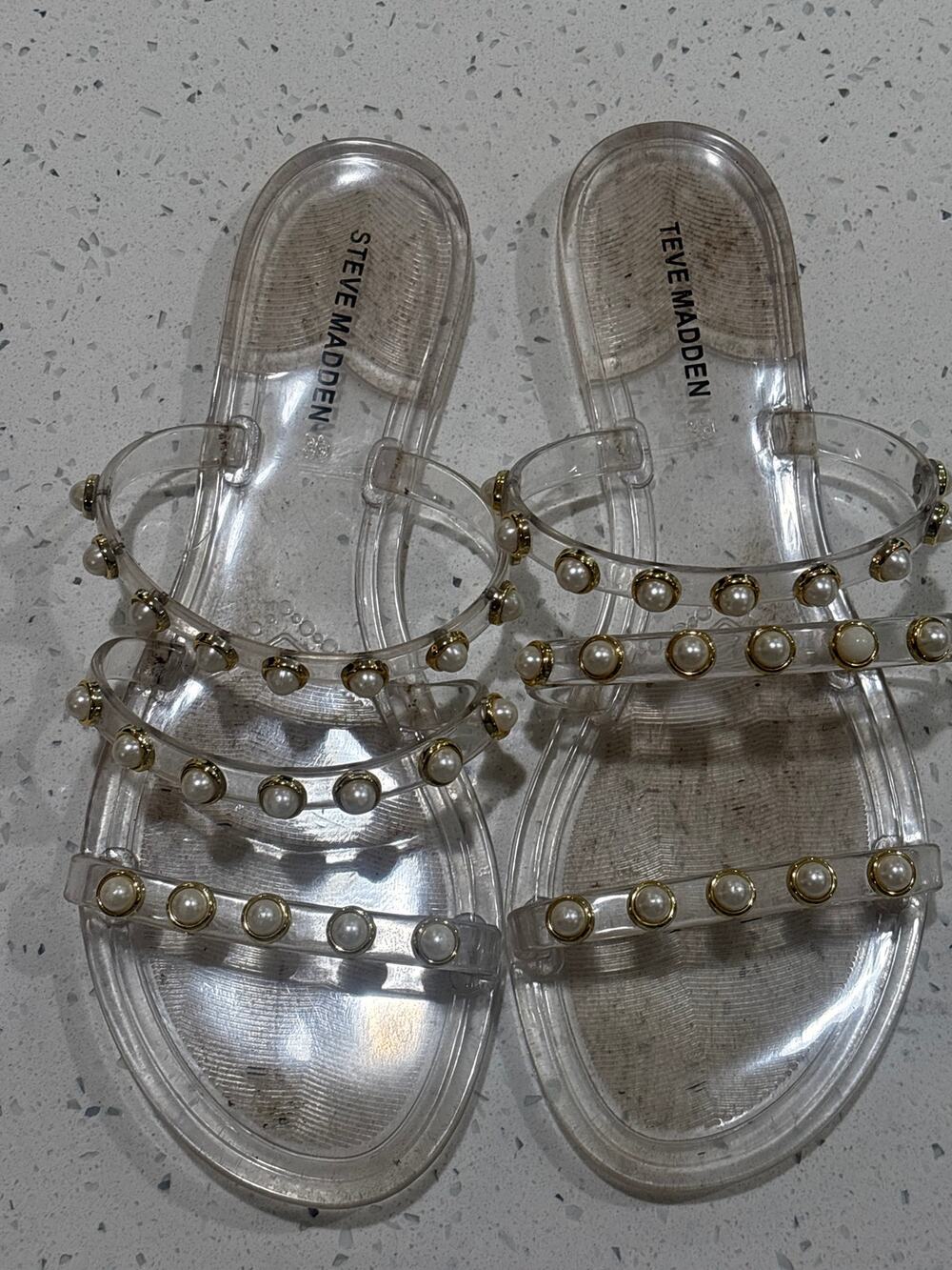 Steve Madden women’s sandals size 8